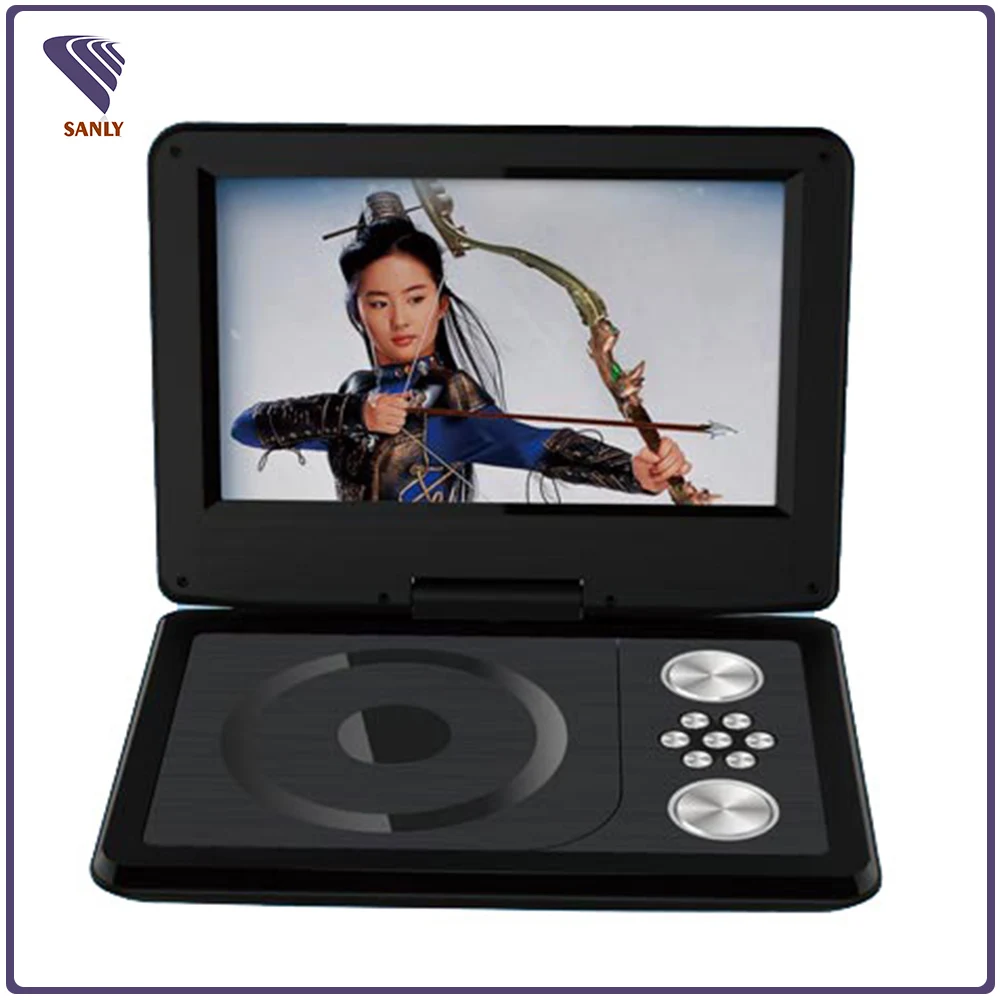 
Portable dvd players 2017 player without screen with usb port 