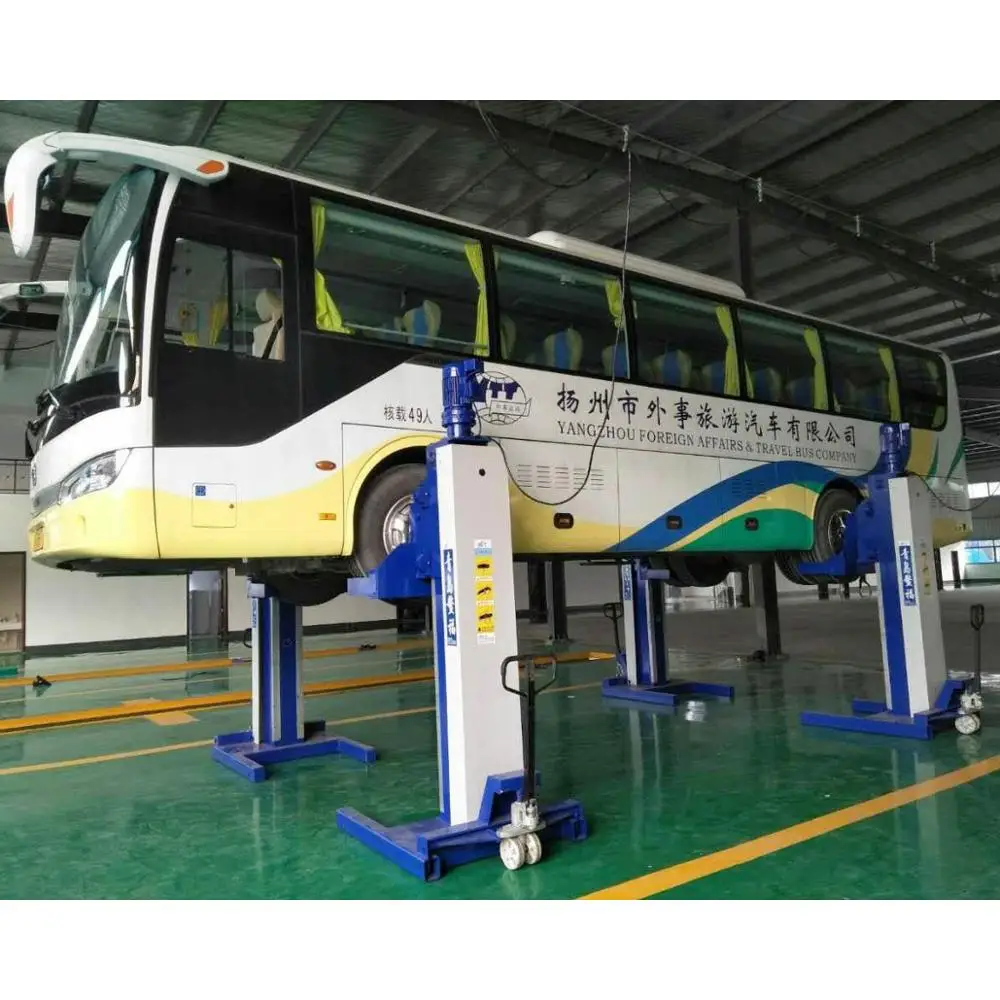 four post Professional portable lifter Column platform  car hoist