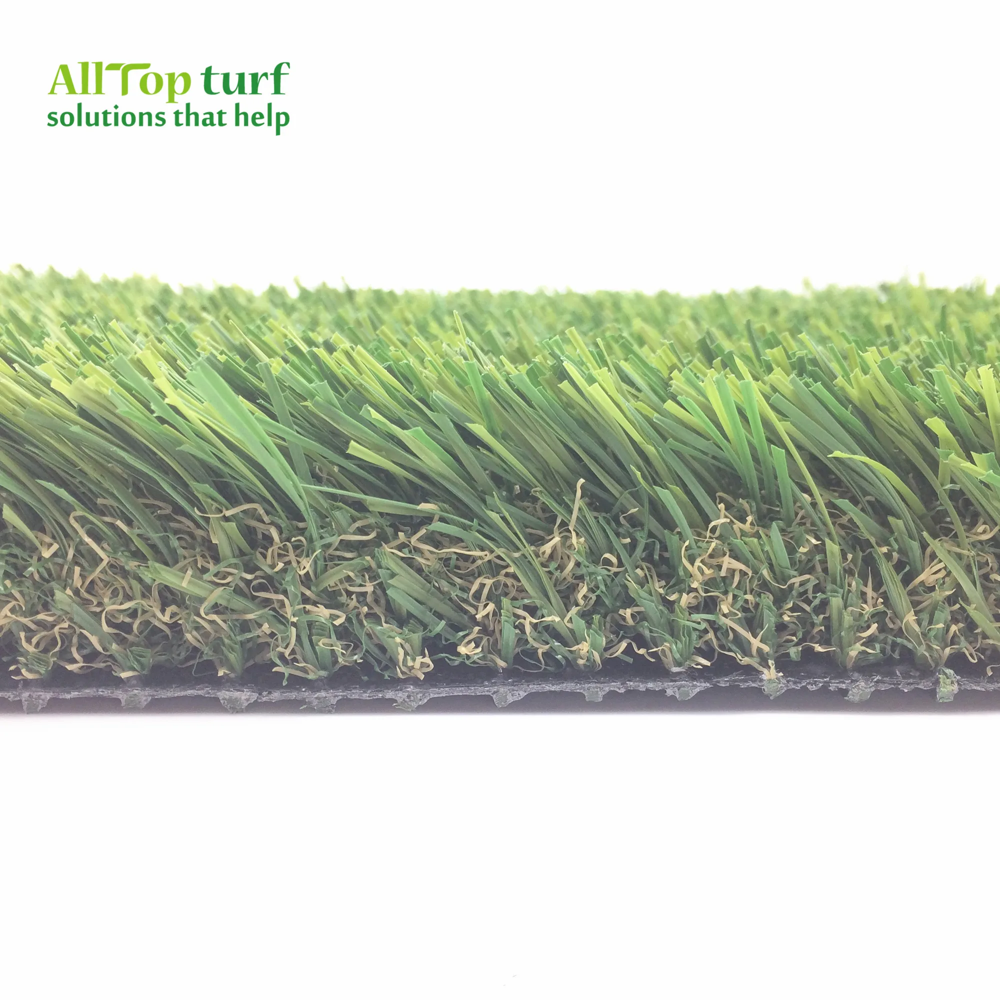 40mm high density 18900s/m2 strong premium long lifetime 4 color S shape blade artificial grass lawn for garden landscaping