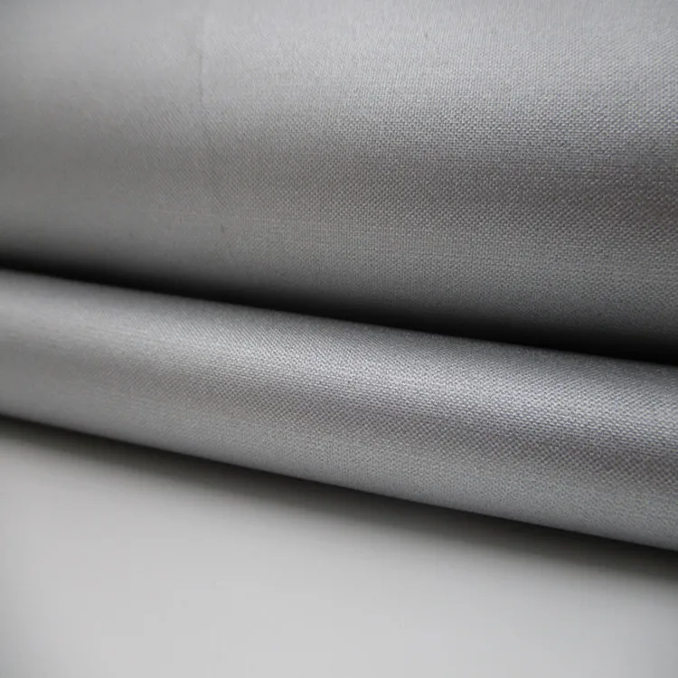 170T Polyester Taffeta Silver Coating Fabric