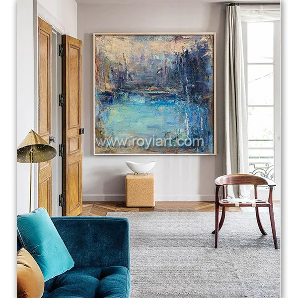 High quality handmade modern canvas abstract oil painting