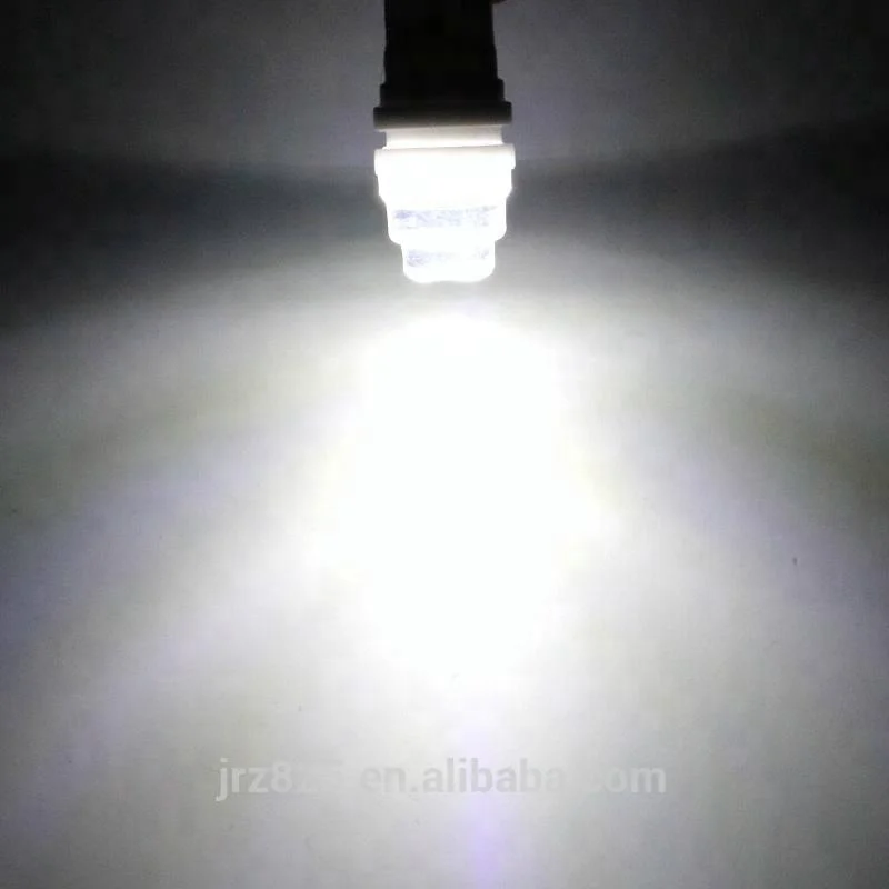 T10 ceramic W5W led cake lens 3 MD 2835 Side Marker Bulbs Auto Car Bulb Reading Lights Whtie Red Blue Yellow Ice blue