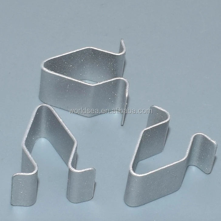 100pcs/bag auto metal fasteners Hardware Zinc Clear Retaining Clip