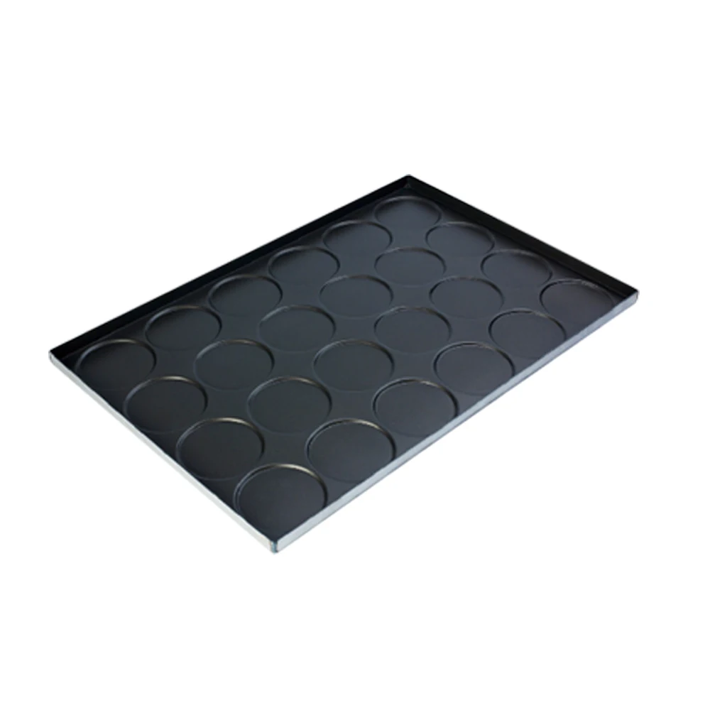 
aluminum non-stick hamburger sheet pan hamburger bun baking tray 
