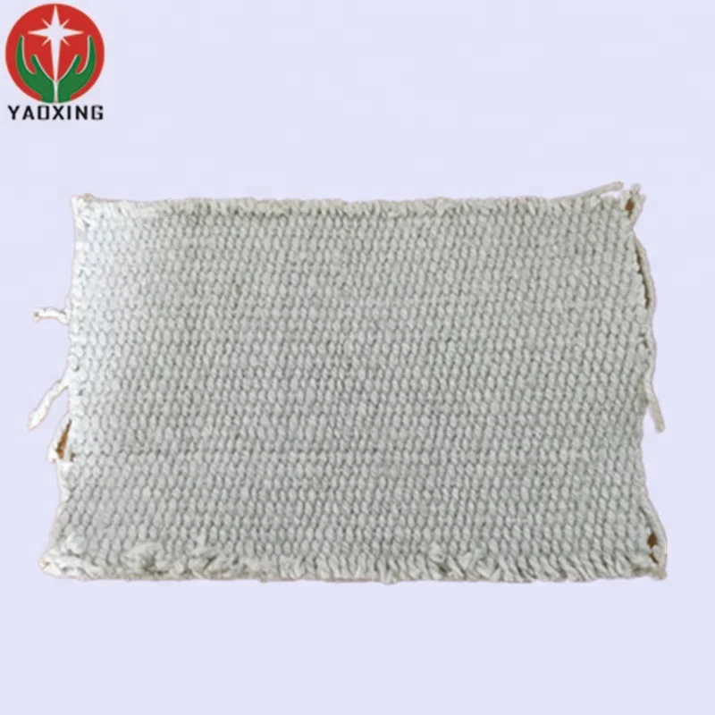 
fireproof pipe insulation stainless steel wire refractory ceramic fiber cloth  (289687432)