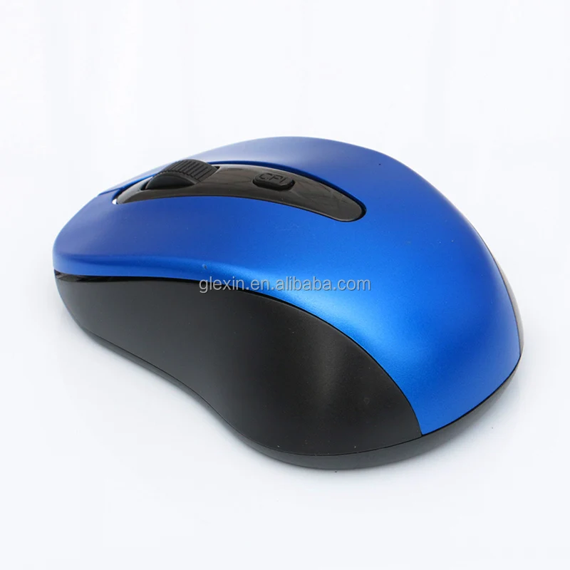 Elegant design 3D 2.4G optical mouse wireless