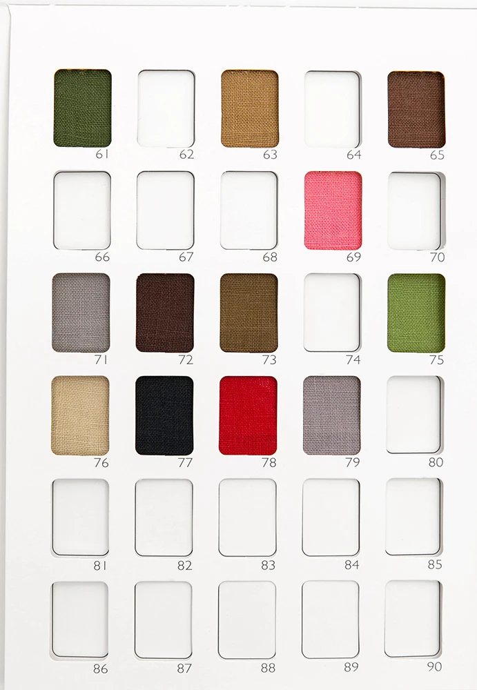 High quality best selling softened 100% pure organic linen fabric for shirt