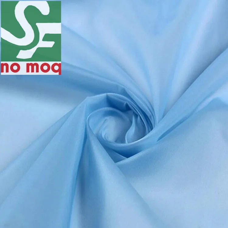 
Promotional ripstop woven plain dyed 100% nylon textile fabric for jacket 