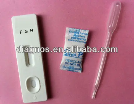 
Pathological Analysis Equipments menopause rapid diagnostic test kit FSH one step Menopause test kit 