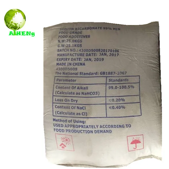 Best quality factory supply CAS NO.144-55-8 Industrial Grade 99% sodium bicarbonate with high quality
