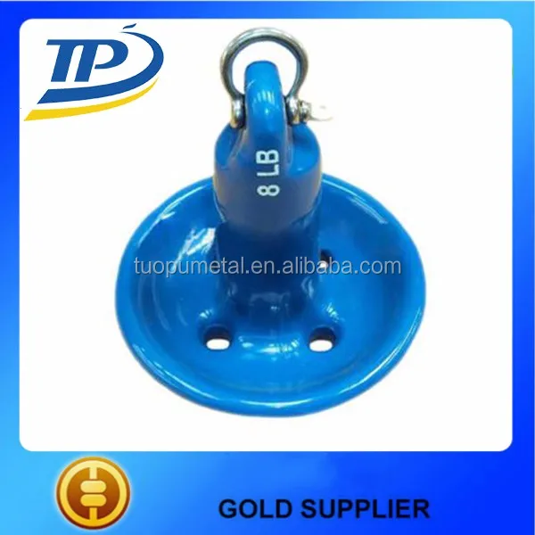 Mushroom Anchor River Anchor for Boats ,PVC Covered Anchor/marine Hardware
