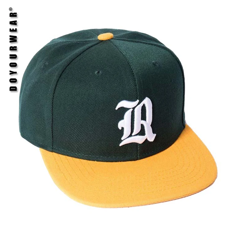 One size fit all snapback custom fitted hats hip hop caps