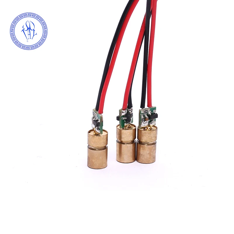 6mm 405nm10mw Point Laser Module Blue-violet Laser UV