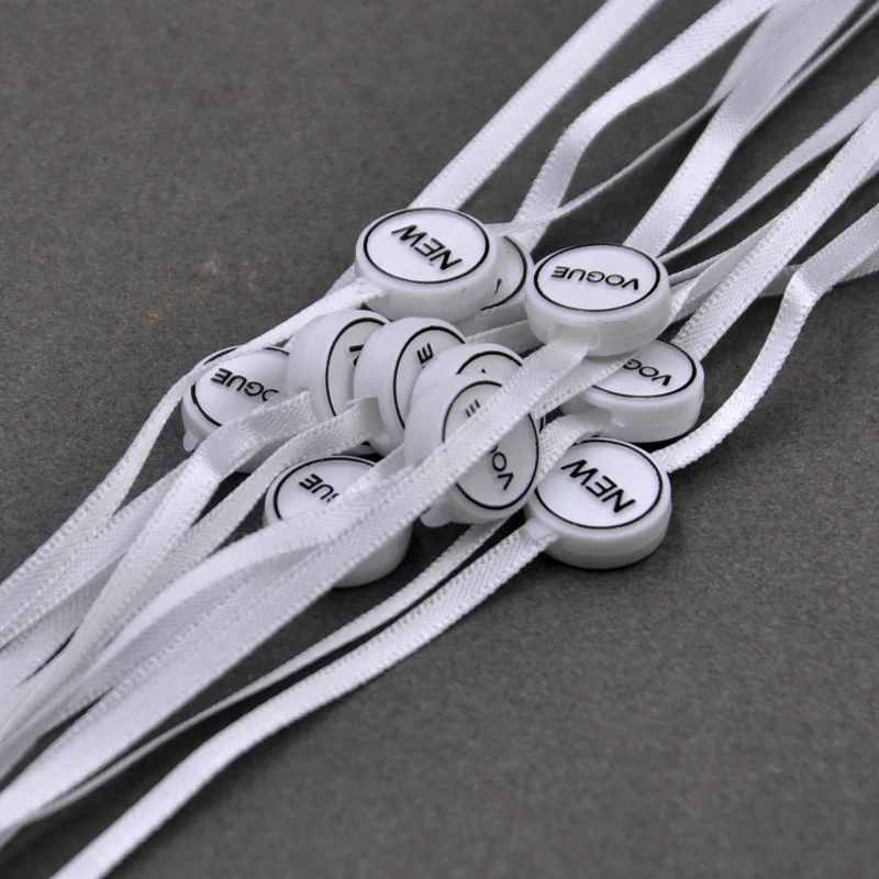 2019 Fashion Embossed Garment Plastic Security Tag Seal