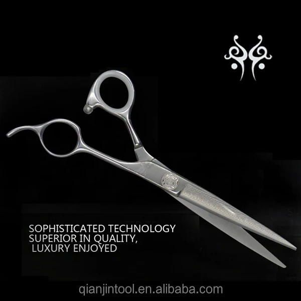 KVC-65 Дамасские стальные ножницы для волос