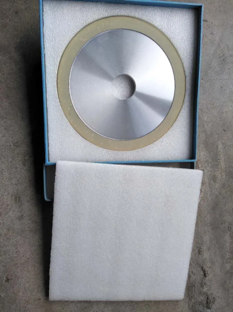 Алмазный шлифовальный круг 1A1, 4 дюйма, зернистость 100%