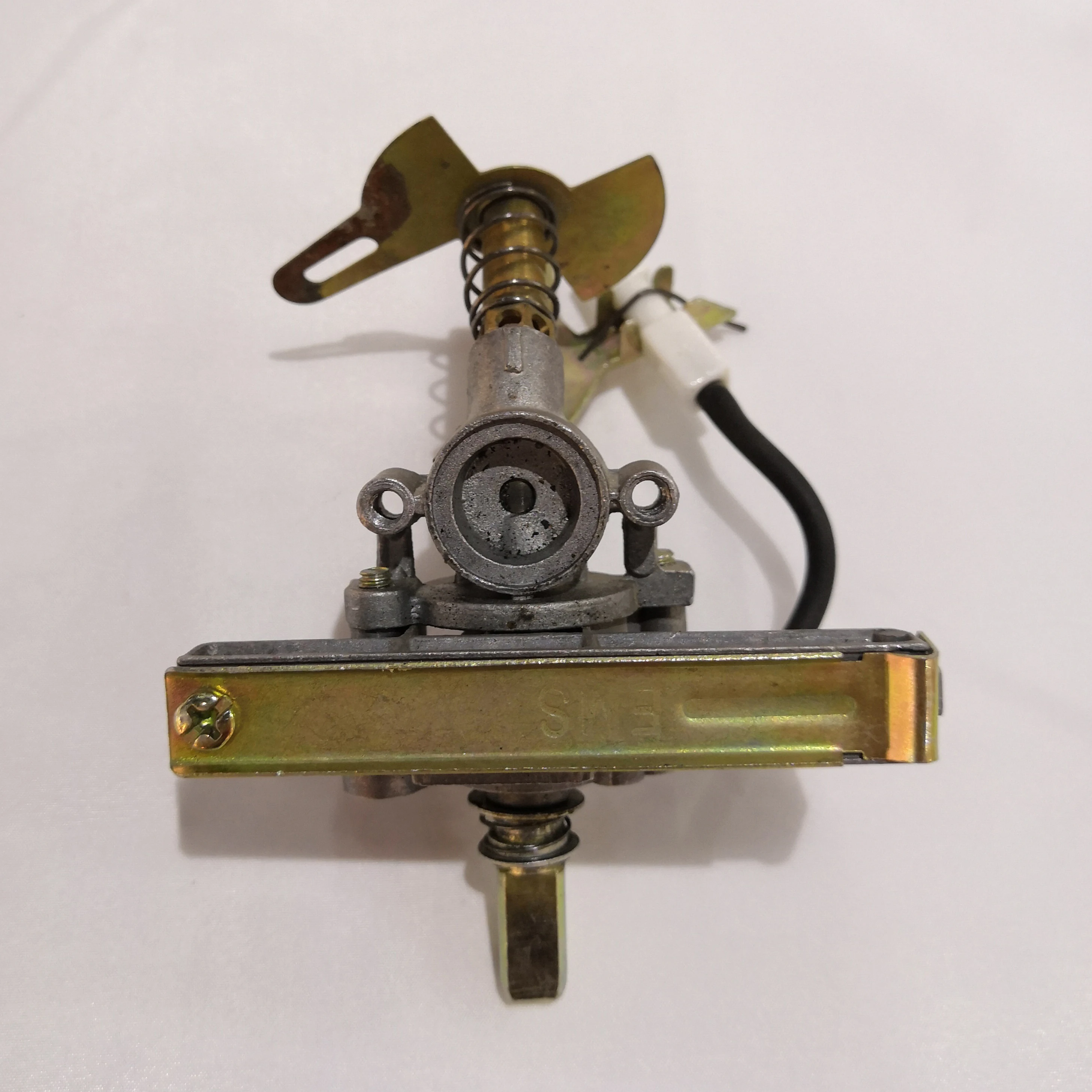 Части газовой плиты с одним зажиганием