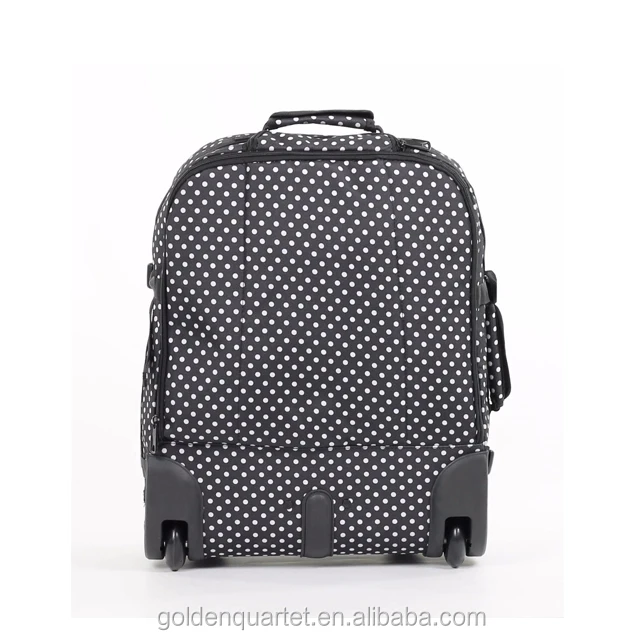 Multifunction trolley backpack travel bag school bag Travel Carry-on Luggage Trolley Backpack