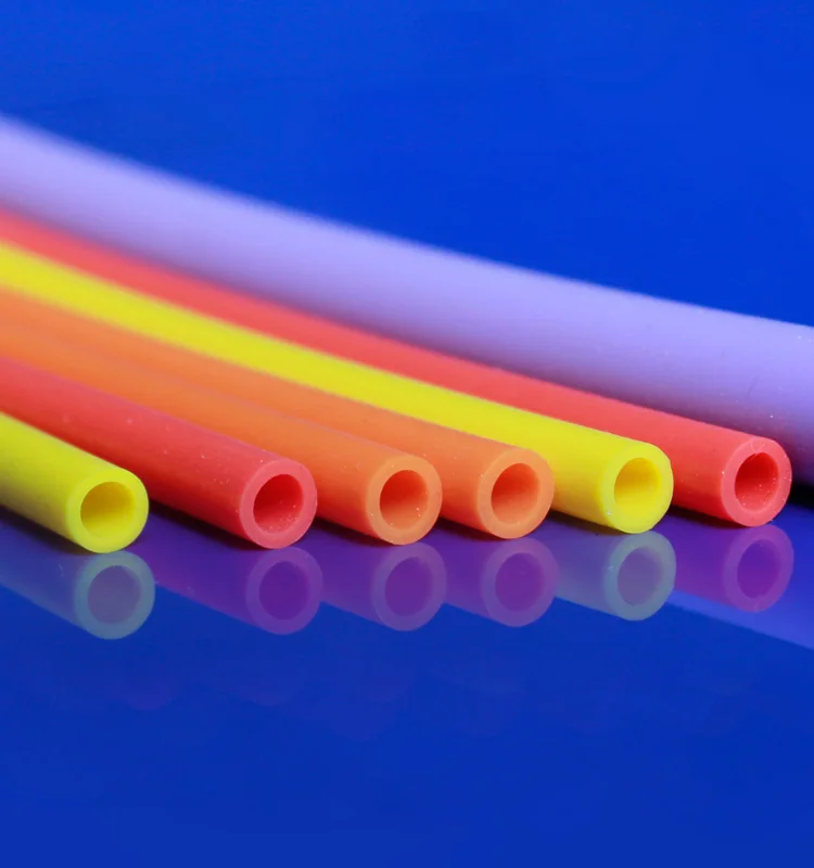 Heat resistance blue high pressure resistance silicone rubber hose for industry use