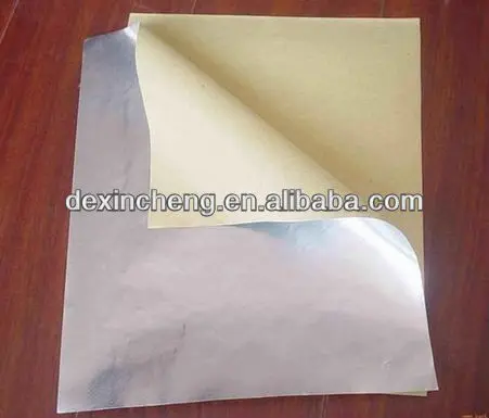 Laminated Aluminum Foil Paper For Food Packaging (OEM service)