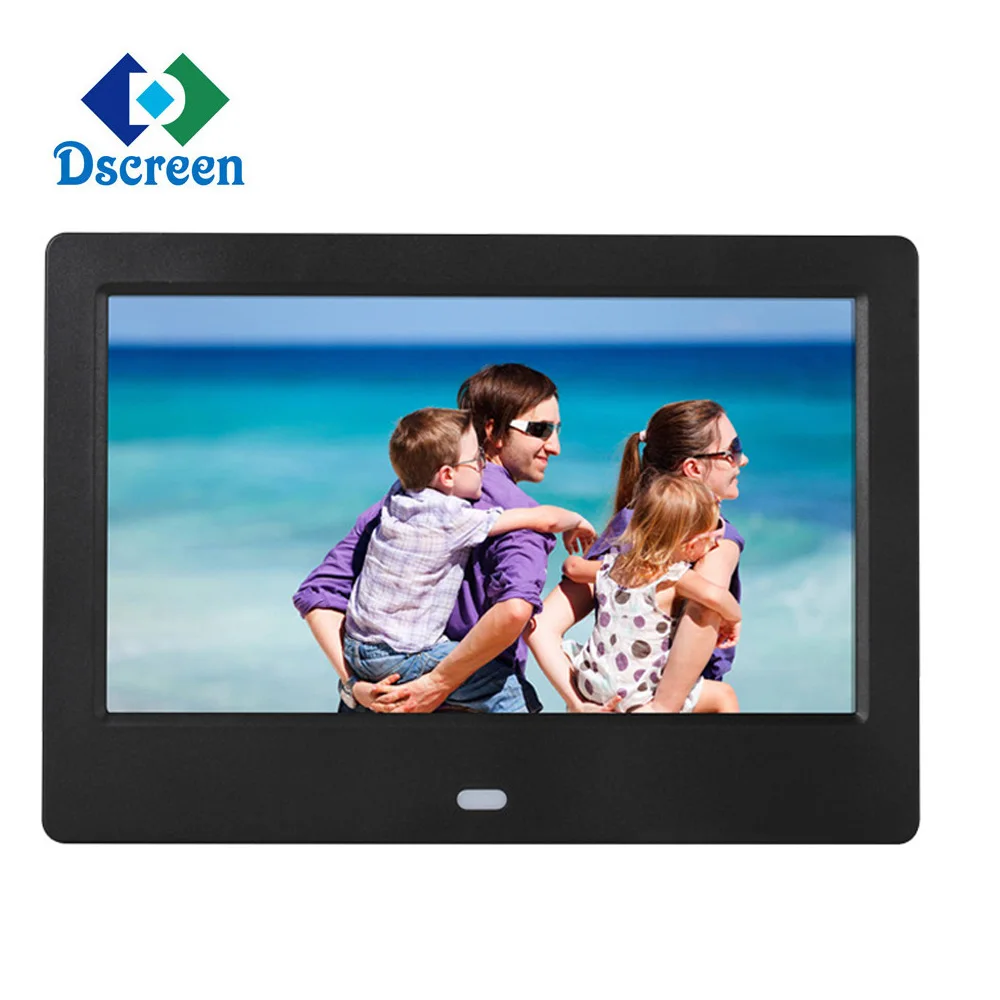Cheap Factory Price large digital picture frame digital photo frame with remote software photo frame