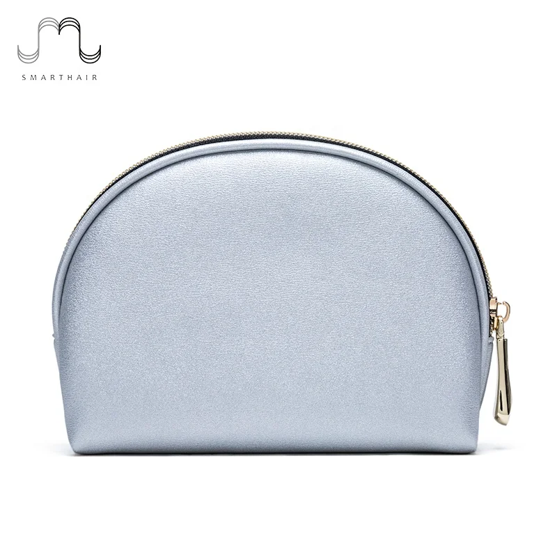 ECO Friendly Custom Print Silver Makeup Cool PU Glitter Professional Cosmetic Storage Beauty Bag Set Luxury With Logo Unique