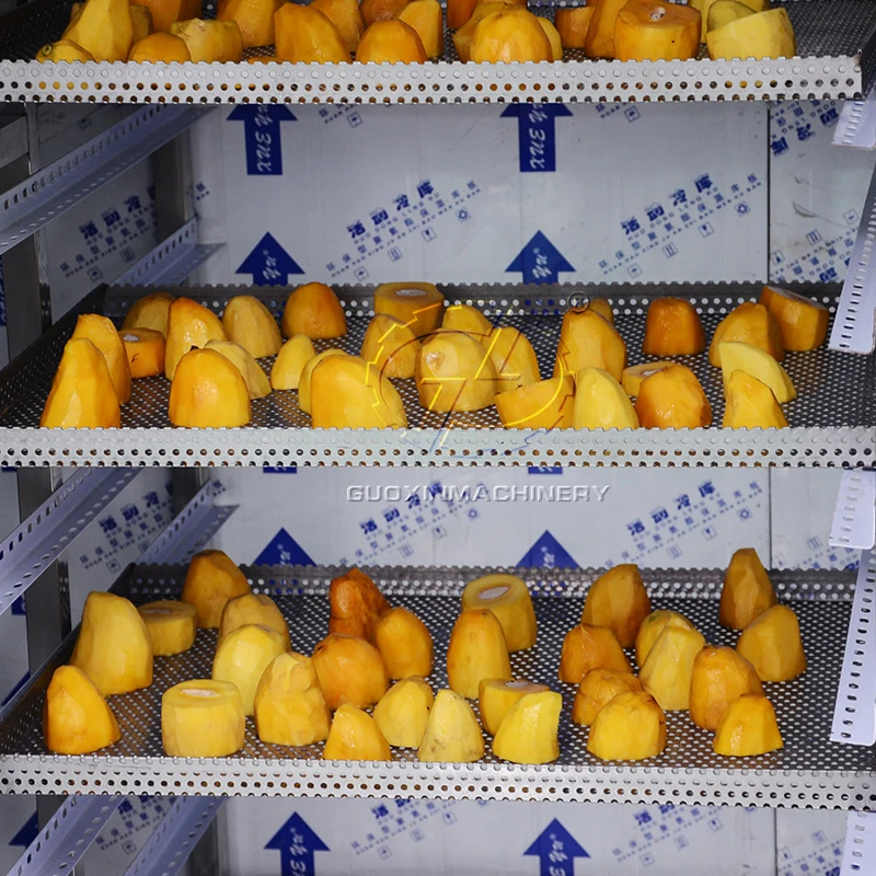 
Saving power commercial used vegetable drying machine / onion / ginger /garlic dehydrator 