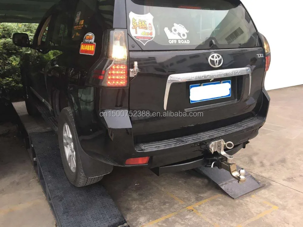 Trailer hitch for PRADO FJ120/FJ150