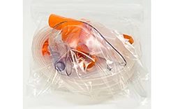 Kaiyi CE/ISO approved nebulizer accessories including cup, airtube, child mask,adult mask and band