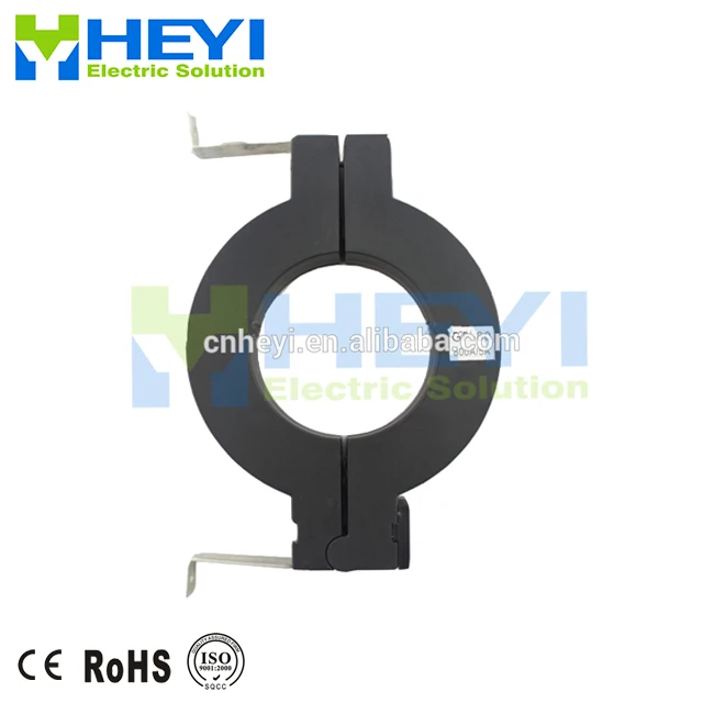 Split Core CT GP-80 magnetic core clamp on current transformer with busbar
