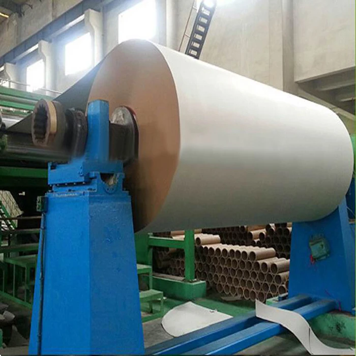 single layer gray paper chipboard rolls for sale