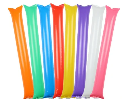 
Customized Inflate Balloons Pink Inflatable Boom Stick With High Quality 