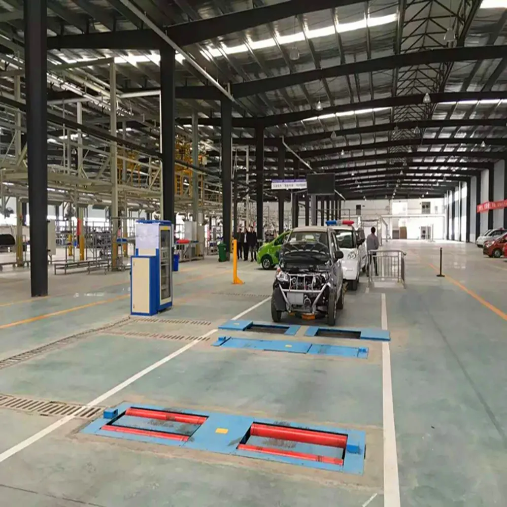 vehicle car CKD SKD assembly line automatic conveyor line equipments Professional manufacture