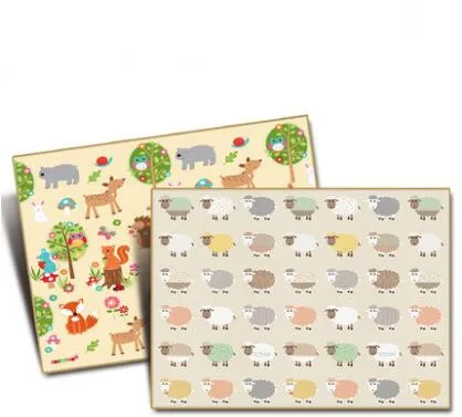 
XPE foam durable popular thick infant play mat 