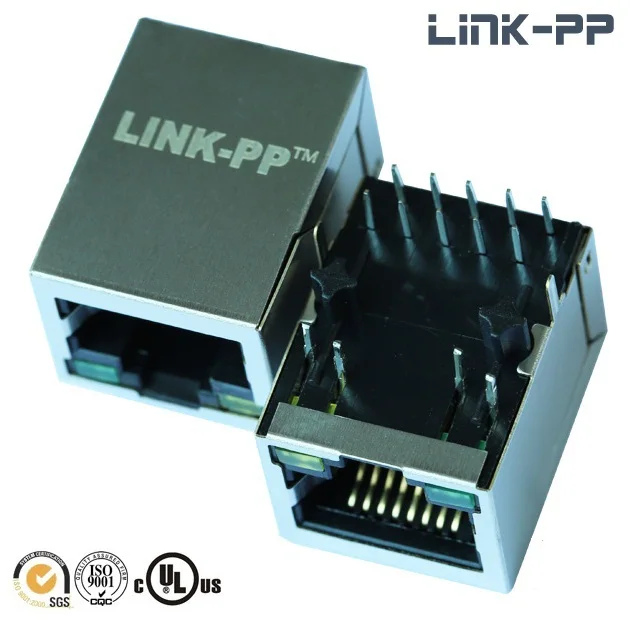 RJ11 RJ45 магнитный разъем MJ-11D2GYA1-G300