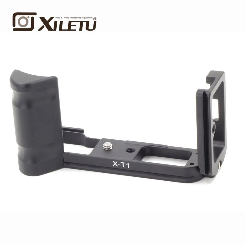 XILETU LB-XT1 Professional camera accessories quick release plate L bracket mounting for Fuji Fujifilm XT1 Arca