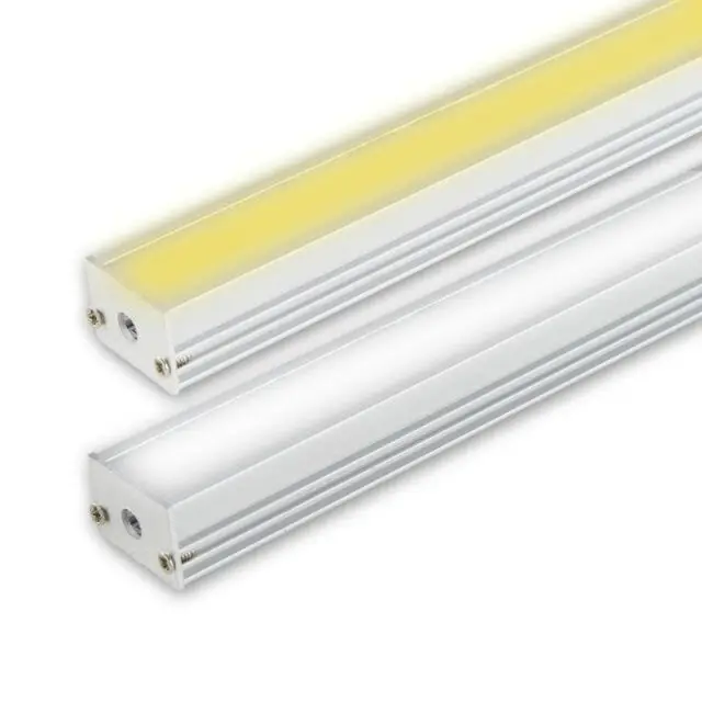 Profile Led Strip Light Design Aluminum New 12V Luces Led 80 12V DC/AC or 6 Pcs AAA Battery Box Tira De Luces Led De 5 Metros