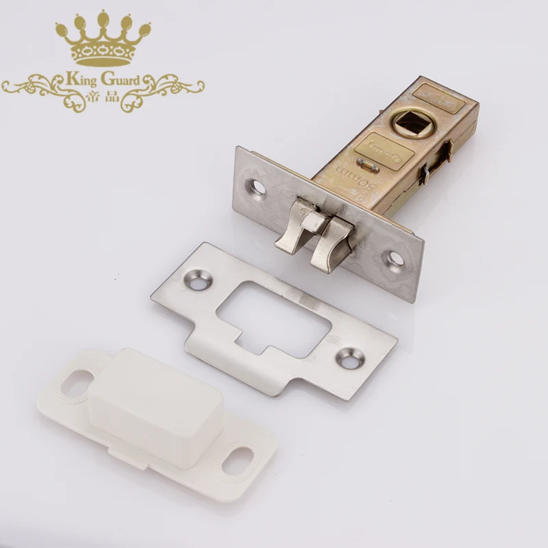 Modern household handle door lock zinc alloy home door lock bedroom wooden door handle