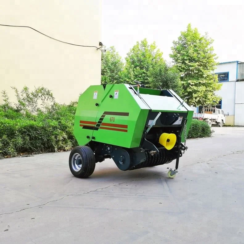 small grass baler