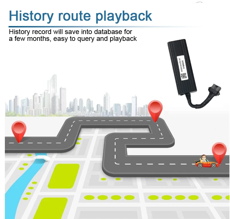 2019 new gps bike tracker with relay cable tracker easy to install  micro tracker