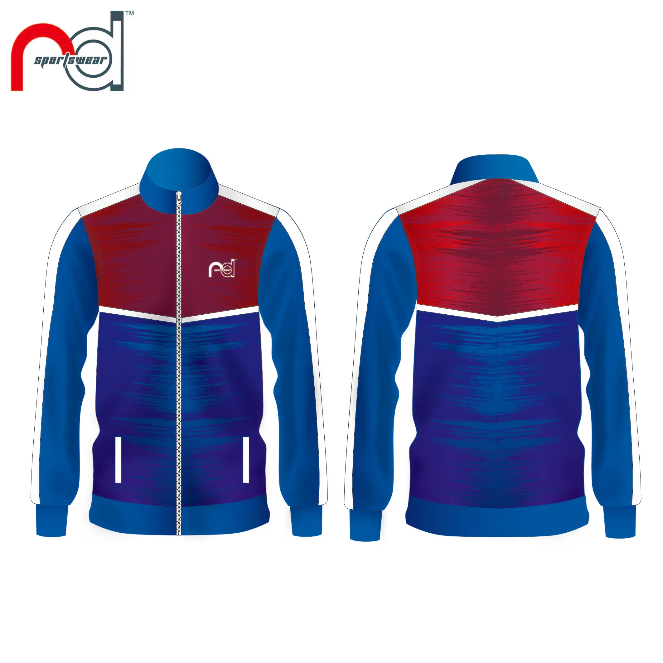 Customize cheerleading warm up winter warm jacket practice wear cheerleading tracksuit jacket