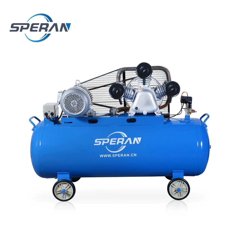 
China factory best price 7.5hp 10hp large portable industrial air compressor 300l for sale 