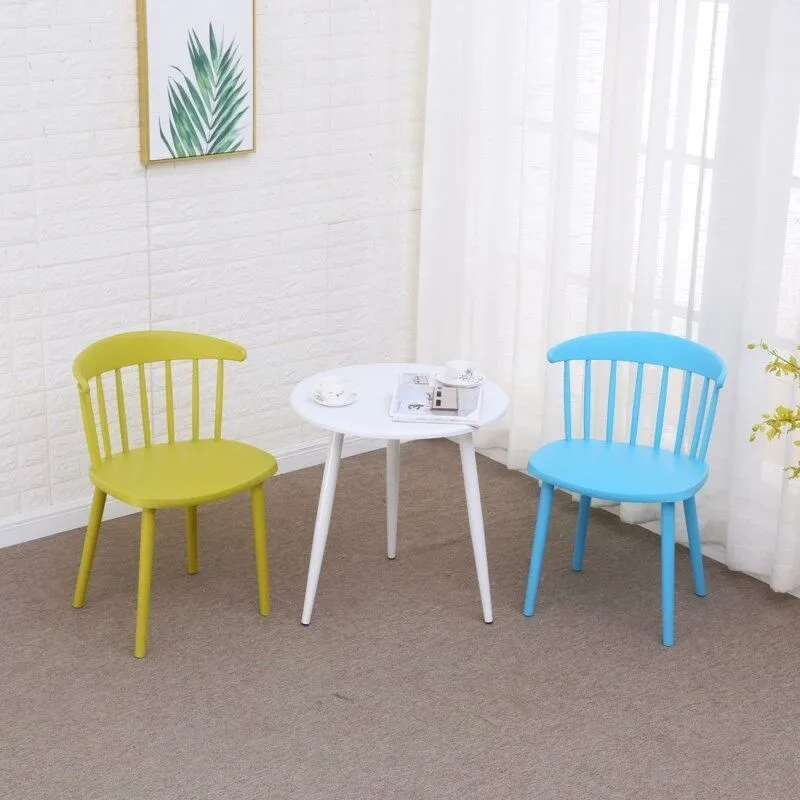 Easy To Clean mould injection plastic outdoor dining chair Stackable colorful PP beach chair