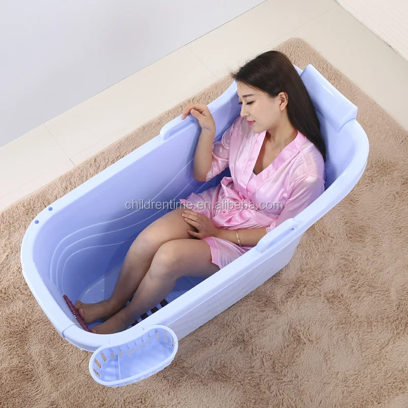 plastic 1 person inflatable hot tub for bathroom design