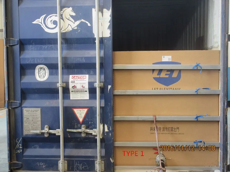 LET food grade and 24000 liter liquid container flexitank for transport