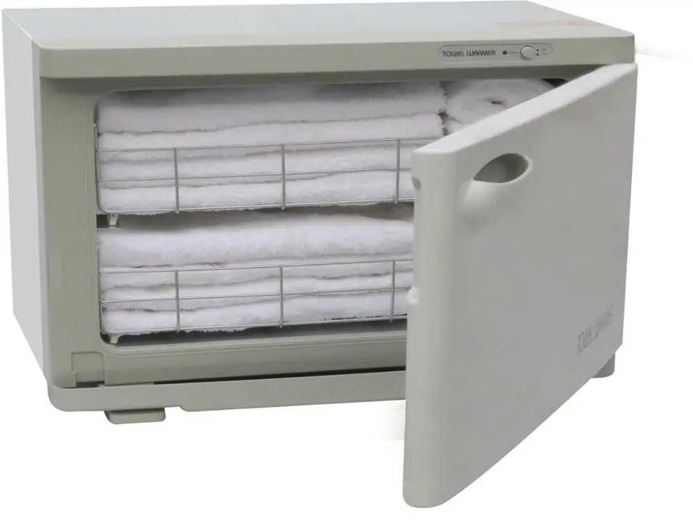 23 Litre Factory Price Single-Door Automatic Mini Hot Heated Towel Sterilizer Towel Warmer Cabinet for Beauty Salon Massage