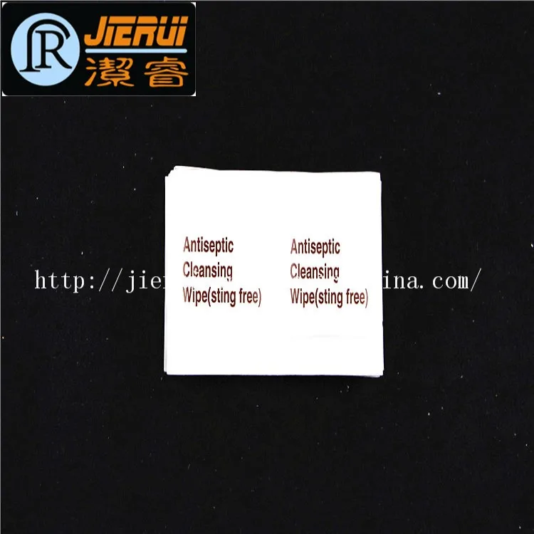 
55%cellulose 45%polyester microfiber cleanroom wipers 