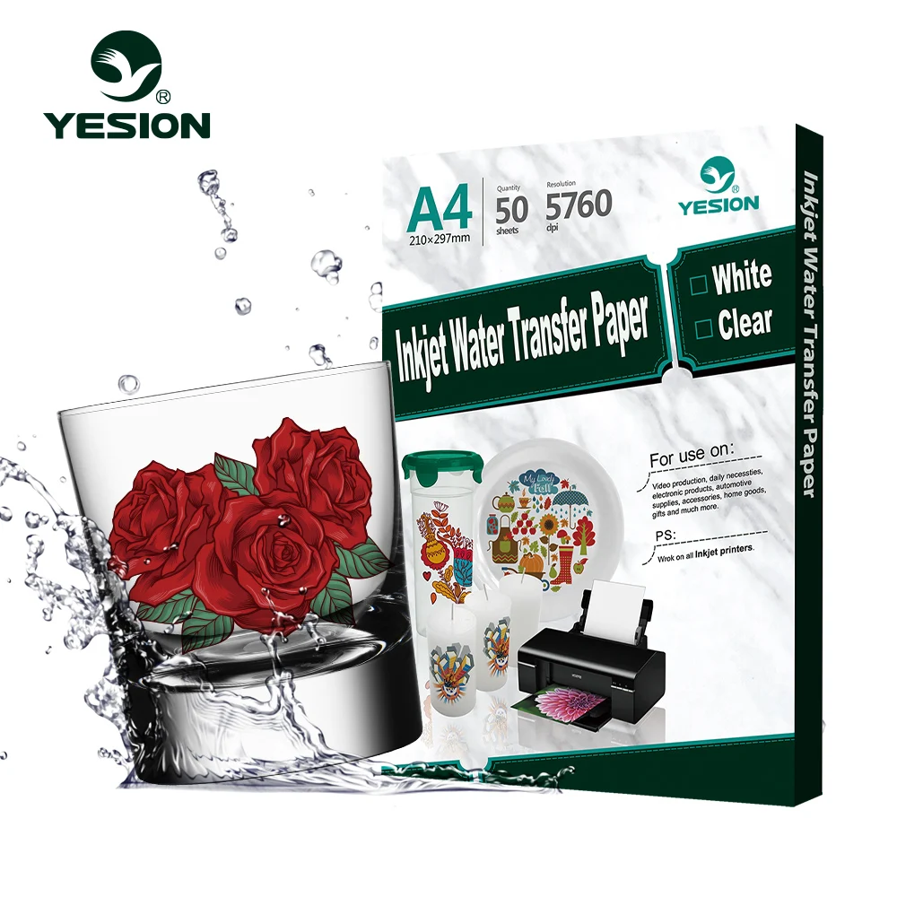 Прямая продажа с завода в Шанхае Yesion струйная/лазерная бумага для переводной печати A4