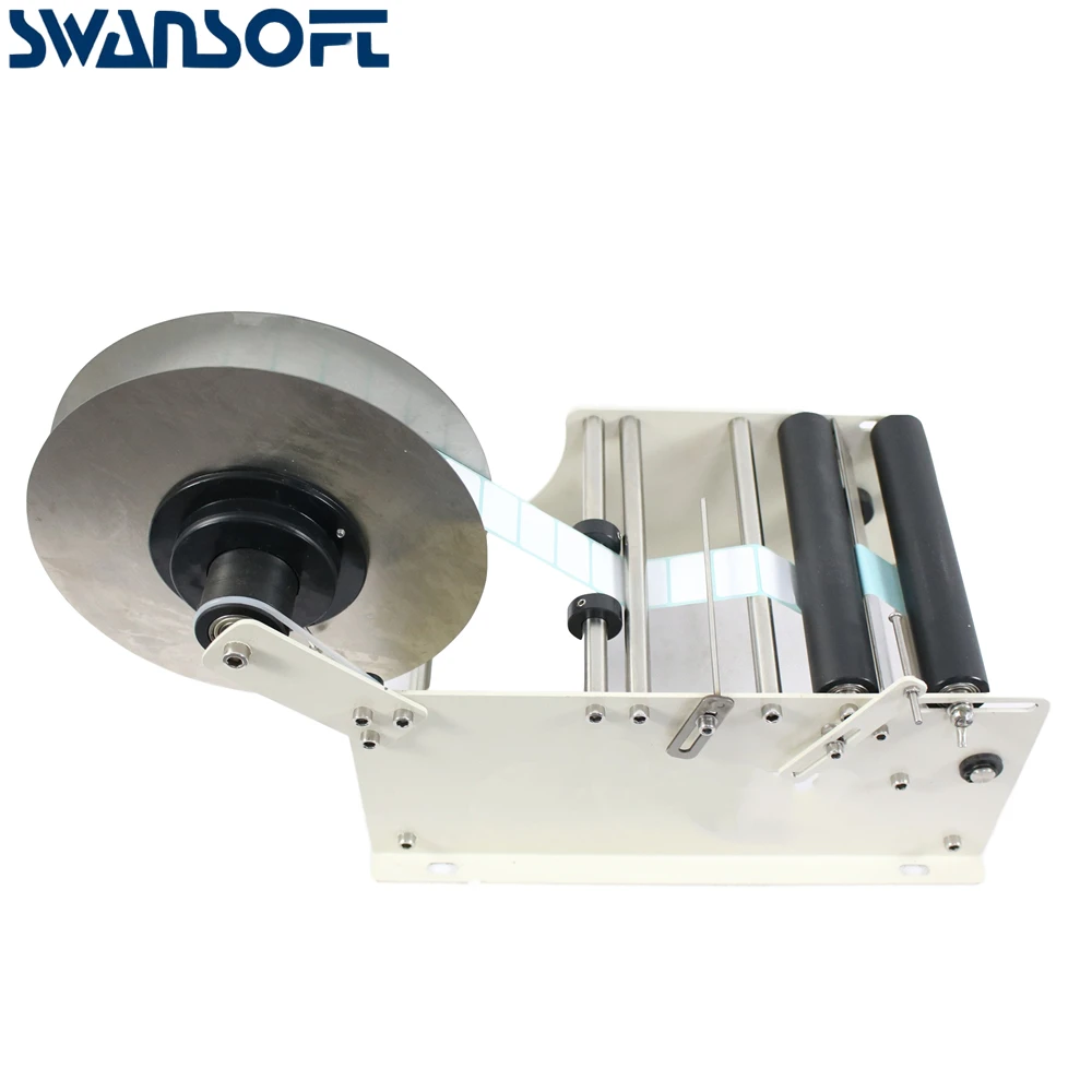 Semi automatic labeling machine/manual  round bottle labeling machine