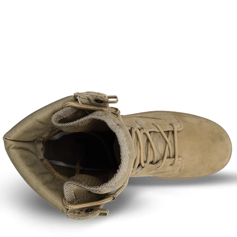 Topsion Men Women Used High Ankle American Shoes Canvas Boots